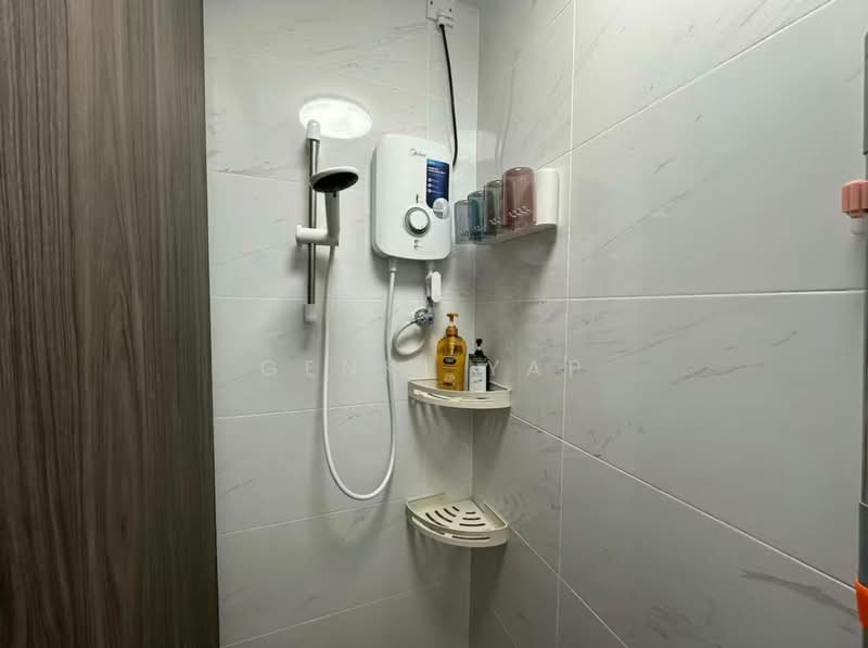 Servis Apartment untuk Disewa di Country Garden Central Park - Genki Yap - Bathroom - PropertyGuru.com.my