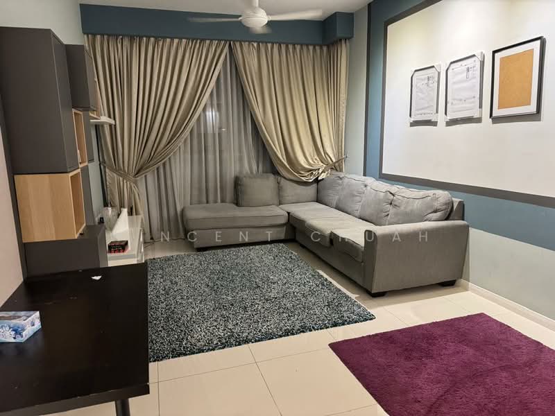 Service Residence for Rent at The Ridge - Wincent Chuah - Living Room - PropertyGuru.com.my
