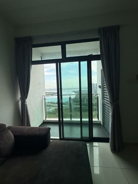 Service Residence for Rent at Marina Residence - Elayne Low - Living Room - PropertyGuru.com.my
