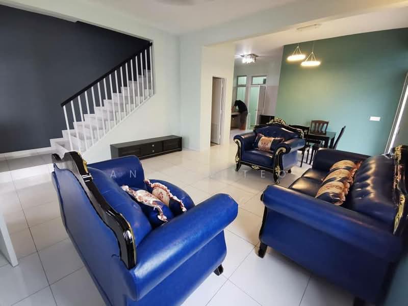 2-storey Terraced House for Sale in Bukit Indah (Iskandar Puteri (Nusajaya)) - Andrew Teo - Living Room - PropertyGuru.com.my