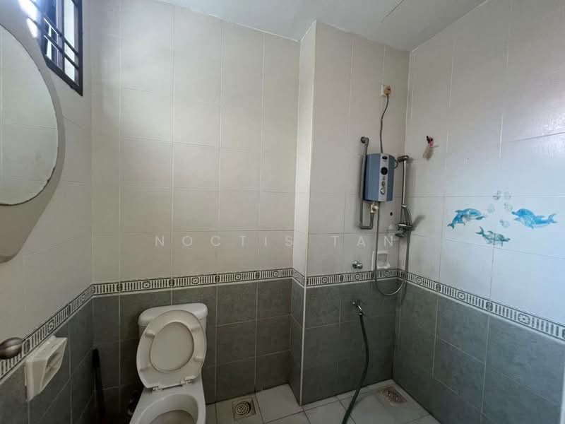 2-storey Terraced House for Rent in Taman Sutera Utama (Skudai) - Noctis Tan - Bathroom - PropertyGuru.com.my