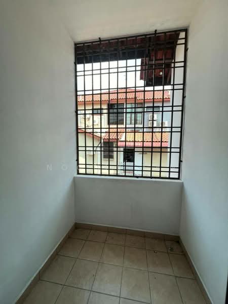 2-storey Terraced House for Rent in Taman Sutera Utama (Skudai) - Noctis Tan - Balcony - PropertyGuru.com.my