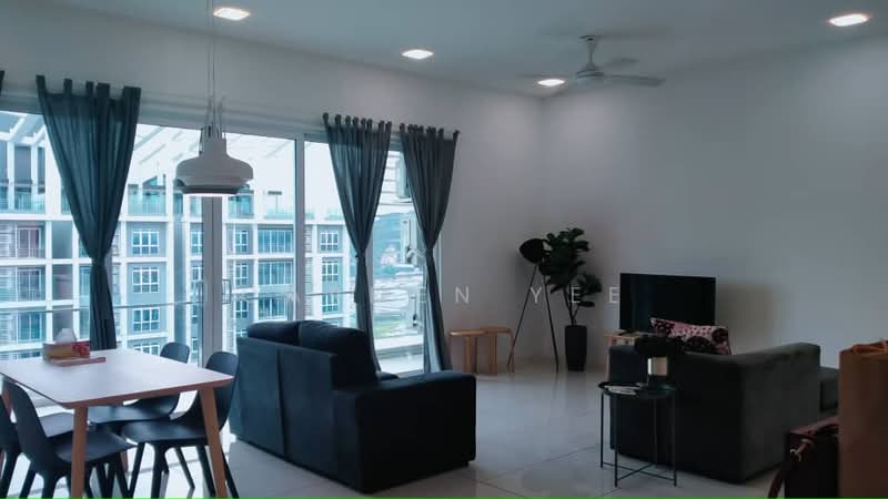 Service Residence for Rent at Eco Sky - Carmen Yee - Living Room - PropertyGuru.com.my
