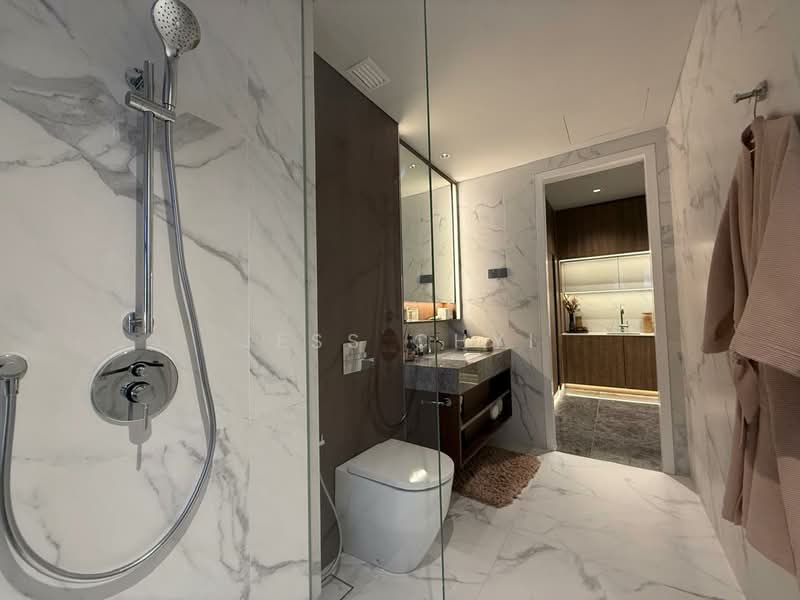 Service Residence for Sale at CloutHaus Residences - Jess Chyi - Bathroom - PropertyGuru.com.my