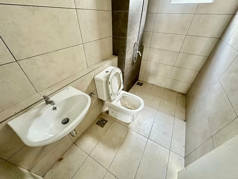 Rumah Teres 2 Tingkat untuk Dijual di Bandar Gamuda Cove (Dengkil) - Aliff Iqbal - Bathroom - PropertyGuru.com.my