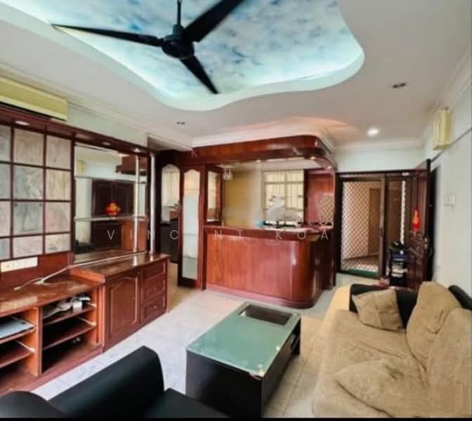 Kondominium untuk Dijual di Sunny Ville Condominium - Vincent Koay - Living Room - PropertyGuru.com.my