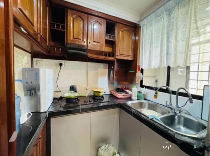 Kondominium untuk Dijual di Sunny Ville Condominium - Vincent Koay - Kitchen - PropertyGuru.com.my