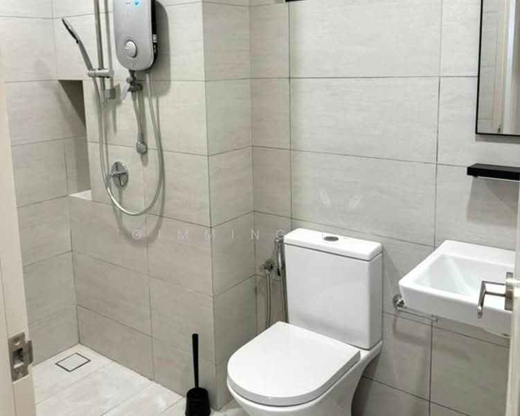 Servis Apartment untuk Disewa di Residensi Ava @ Kiara Bay - Gimming Lee - Bathroom - PropertyGuru.com.my