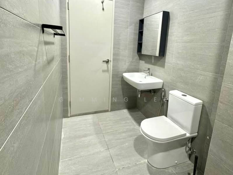 Servis Apartment untuk Disewa di Residensi Ava @ Kiara Bay - Gimming Lee - Bathroom - PropertyGuru.com.my