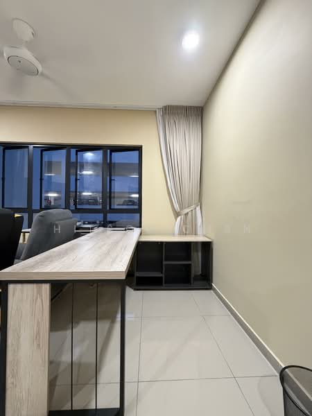 Servis Apartment untuk Disewa di Duduk Se.Ruang @ Eco Sanctuary - Hilson Chan - Living Room - PropertyGuru.com.my