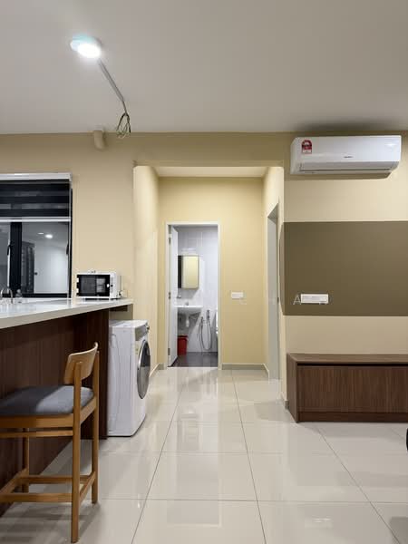 Servis Apartment untuk Disewa di Duduk Se.Ruang @ Eco Sanctuary - Hilson Chan - Kitchen - PropertyGuru.com.my