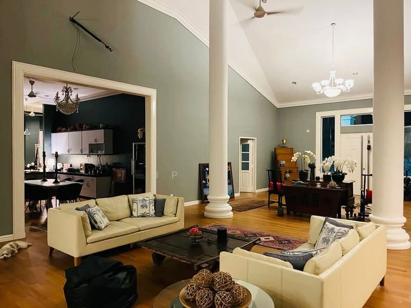 Rumah Banglo untuk Dijual di Leisure Farm (Gelang Patah) - JP Lee - Living Room - PropertyGuru.com.my