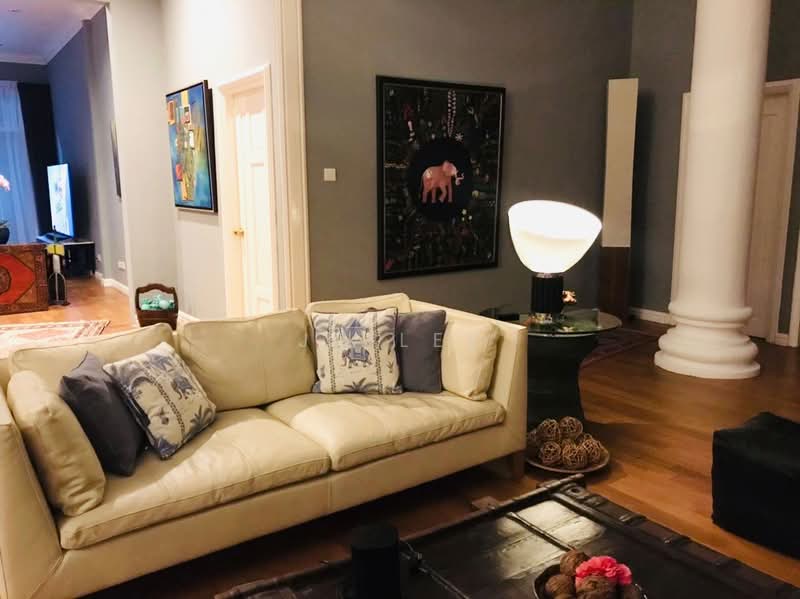 Rumah Banglo untuk Dijual di Leisure Farm (Gelang Patah) - JP Lee - Living Room - PropertyGuru.com.my