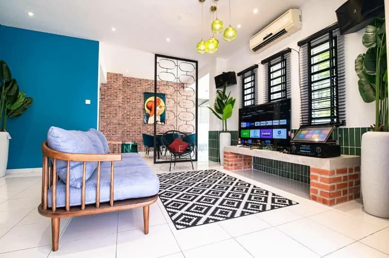 2-storey Terraced House for Sale in Bukit Indah (Iskandar Puteri (Nusajaya)) - Andrew Teo - Living Room - PropertyGuru.com.my