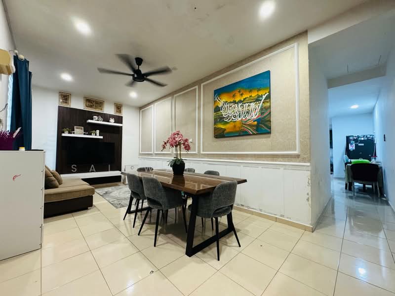Terraced House for Sale in Taman Desa Permai (Kapar) - Salawati Busro - Living Room - PropertyGuru.com.my