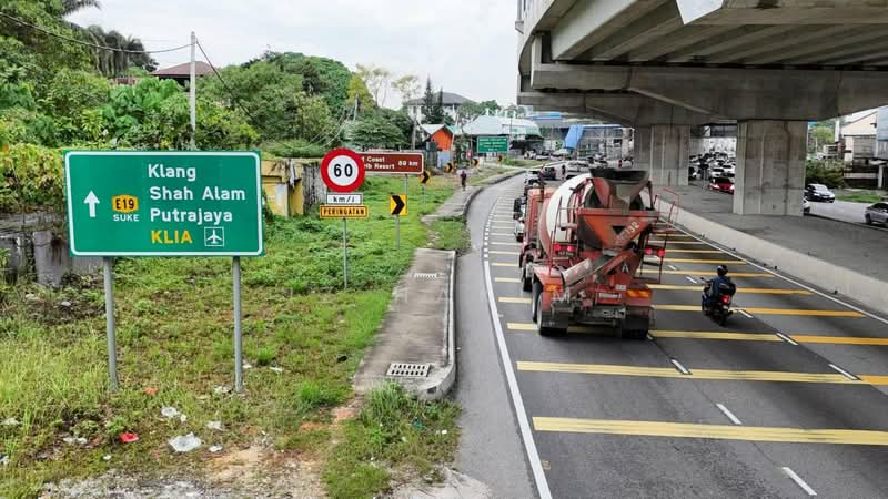 Untuk Dijual - Freehold & Mainroad Commercial Land Ukay Height Ampang
