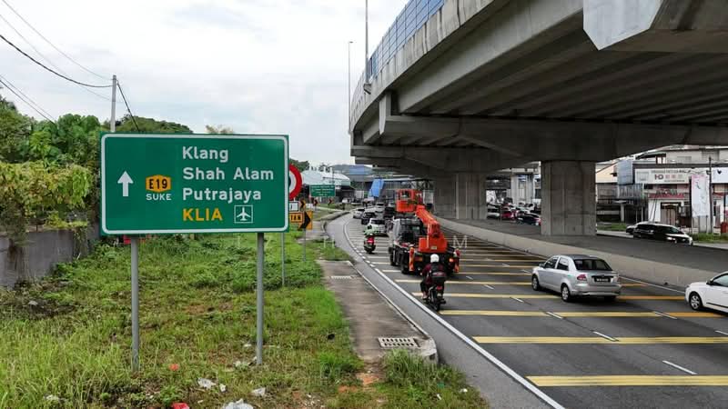 Untuk Dijual - Freehold & Mainroad Commercial Land Ukay Height Ampang
