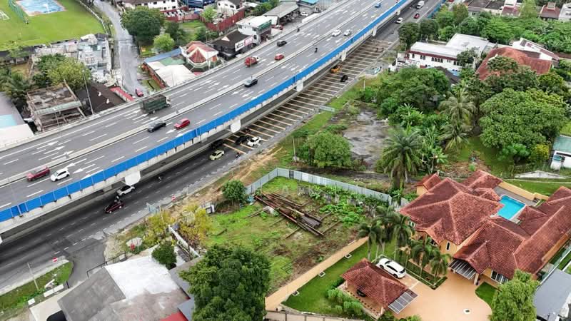 Untuk Dijual - Freehold & Mainroad Commercial Land Ukay Height Ampang