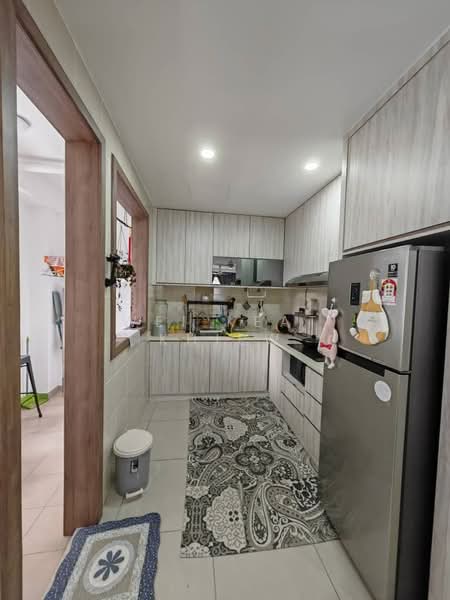 Kondominium untuk Disewa di Upper East @ Tiger Lane - Wei Keat Khiew - Kitchen - PropertyGuru.com.my