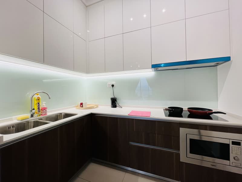 Servis Apartment untuk Disewa di Lavile Kuala Lumpur - Lesley Chik - Kitchen - PropertyGuru.com.my