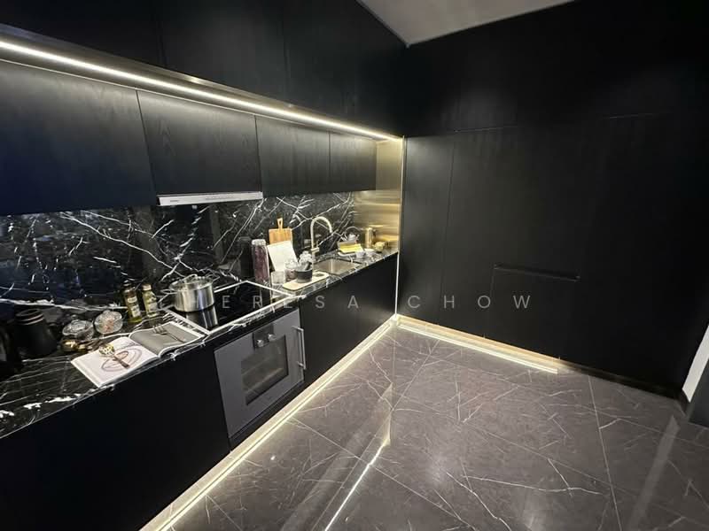Service Residence for Sale at CloutHaus Residences - Theresa Chow - Kitchen - PropertyGuru.com.my