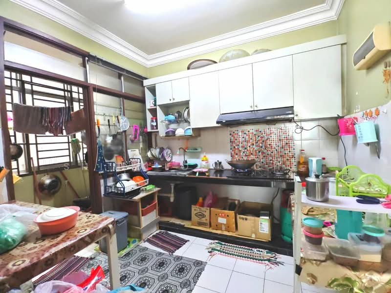 Servis Apartment untuk Dijual di Nusa Perdana Apartment - Shieh Long Chen - Kitchen - PropertyGuru.com.my