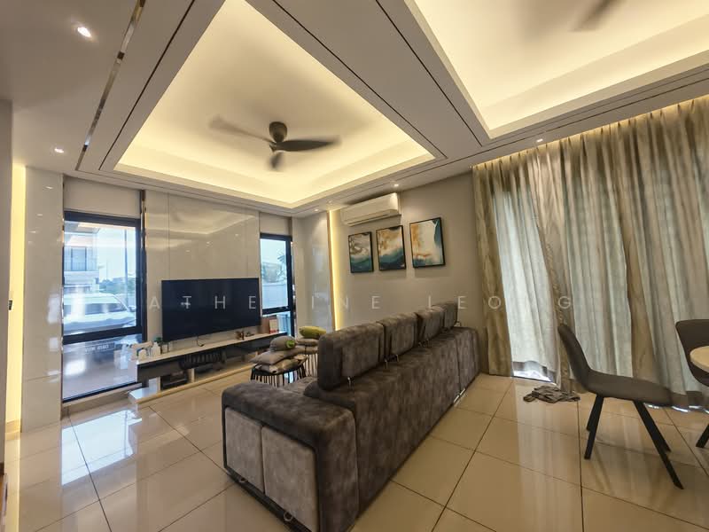 2-storey Terraced House for Sale in Rawang (Selangor) - Katherine Leong - Living Room - PropertyGuru.com.my