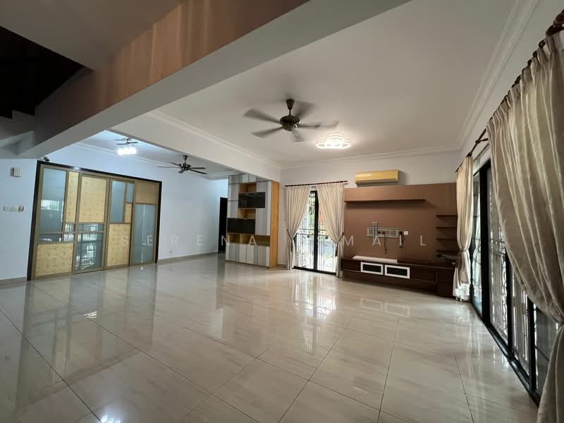 Semi-Detached House for Rent in Taman Tasik Prima (Puchong) - Serena Ismail - Living Room - PropertyGuru.com.my