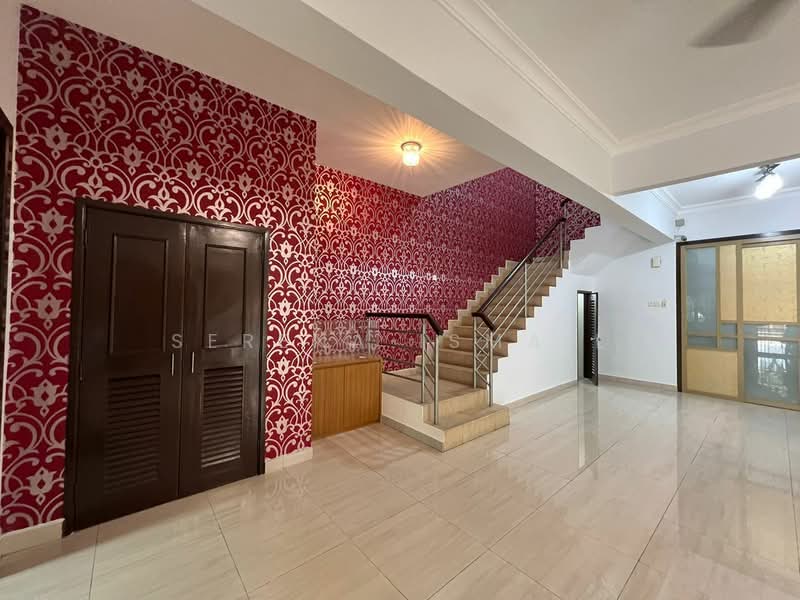 Semi-Detached House for Rent in Taman Tasik Prima (Puchong) - Serena Ismail - Entrance - PropertyGuru.com.my