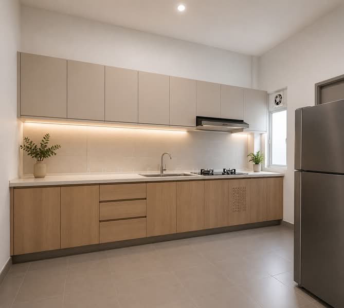 Rumah Berkembar untuk Disewa di Canary Garden (Klang) - Apple Chang - Kitchen - PropertyGuru.com.my