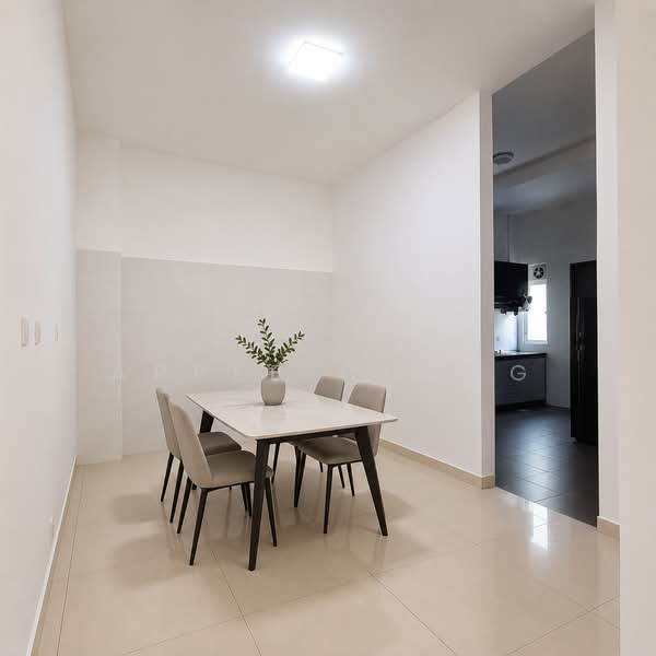 Rumah Berkembar untuk Disewa di Canary Garden (Klang) - Apple Chang - Dining Room - PropertyGuru.com.my