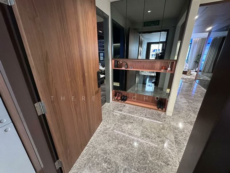 Service Residence for Sale at CloutHaus Residences - Theresa Chow - Entrance - PropertyGuru.com.my