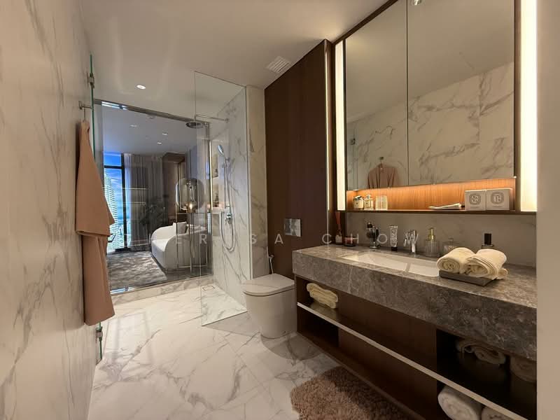 Service Residence for Sale at CloutHaus Residences - Theresa Chow - Bathroom - PropertyGuru.com.my