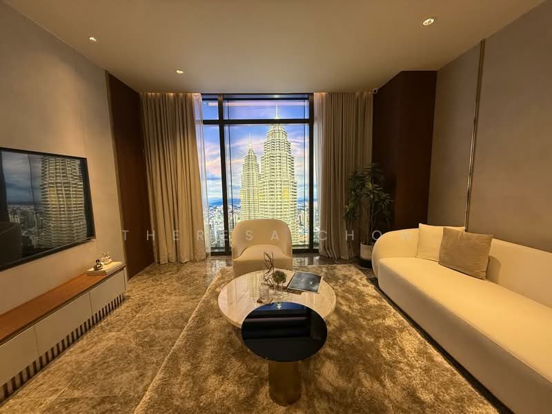Service Residence for Sale at CloutHaus Residences - Theresa Chow - Living Room - PropertyGuru.com.my