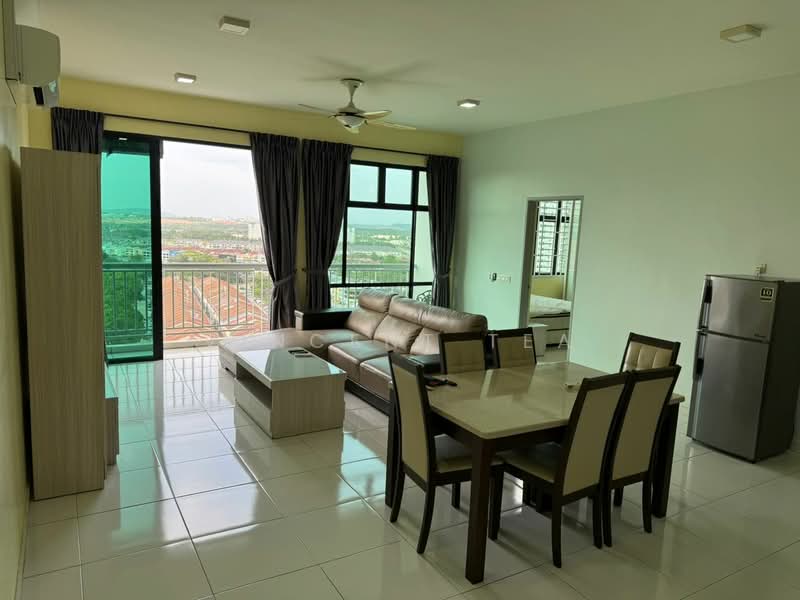 Pangsapuri untuk Disewa di The Sky Executive Suites - Vincent Tea - Living Room - PropertyGuru.com.my