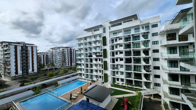 Kondominium untuk Dijual di P' Residence - Leslie Low - Exterior - PropertyGuru.com.my