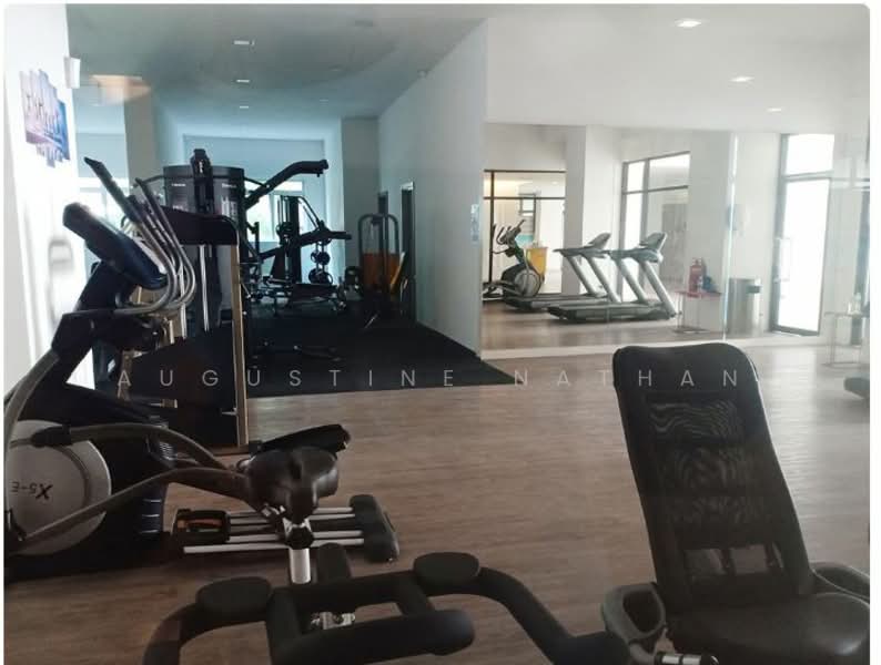 Condominium for Sale at Ceriaan Kiara - Augustine Nathan - Gym - PropertyGuru.com.my