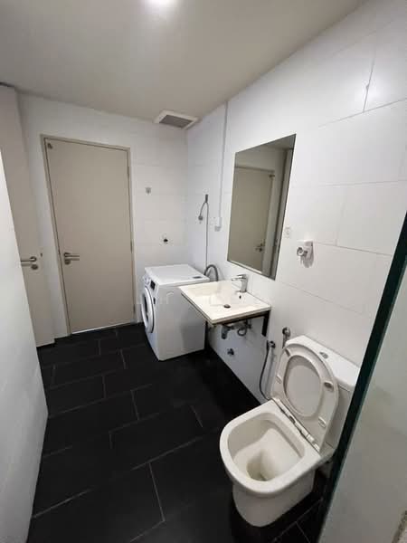 Service Residence for Rent at SqWhere Service Apartments - JH Tee - Bathroom - PropertyGuru.com.my