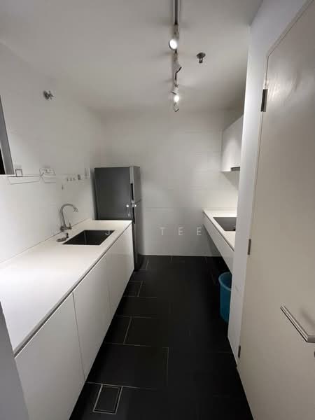 Service Residence for Rent at SqWhere Service Apartments - JH Tee - Kitchen - PropertyGuru.com.my