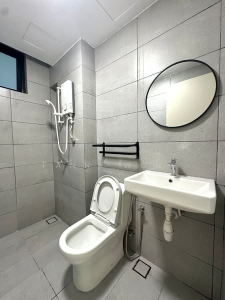 Pangsapuri untuk Disewa di Vivo Executive Apartment - Fanny Wong - Bathroom - PropertyGuru.com.my