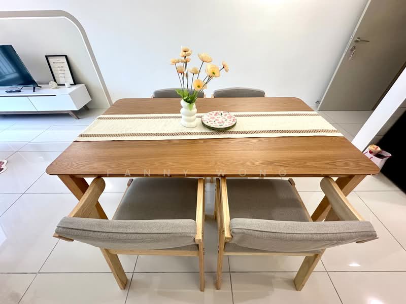 Pangsapuri untuk Disewa di Vivo Executive Apartment - Fanny Wong - Dining Room - PropertyGuru.com.my