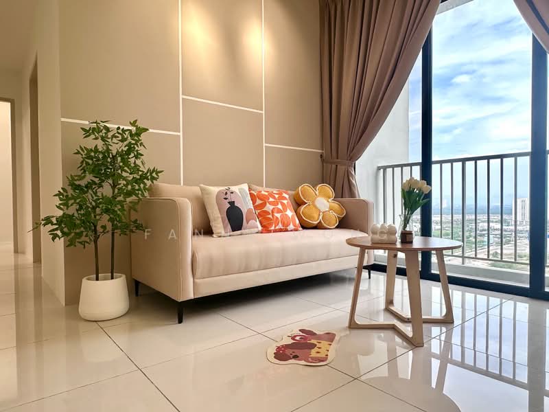 Pangsapuri untuk Disewa di Vivo Executive Apartment - Fanny Wong - Living Room - PropertyGuru.com.my