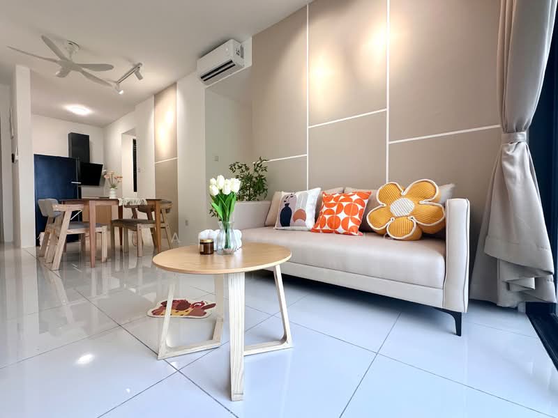 Pangsapuri untuk Disewa di Vivo Executive Apartment - Fanny Wong - Living Room - PropertyGuru.com.my