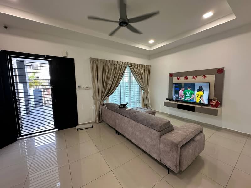 Terraced House for Sale in Bandar Lahat Baru (Lahat) - Ivan Tai - Living Room - PropertyGuru.com.my