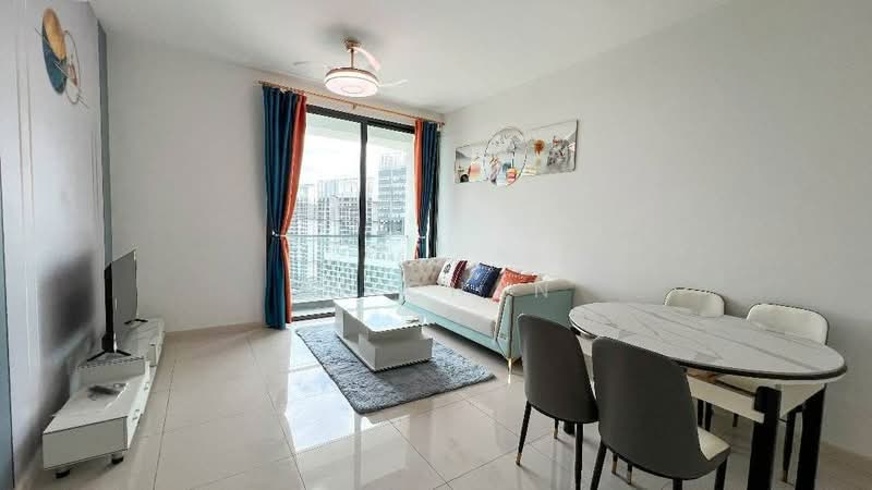 Service Residence for Rent at The M @ Medini Macrolink - SJ CHAN - Living Room - PropertyGuru.com.my