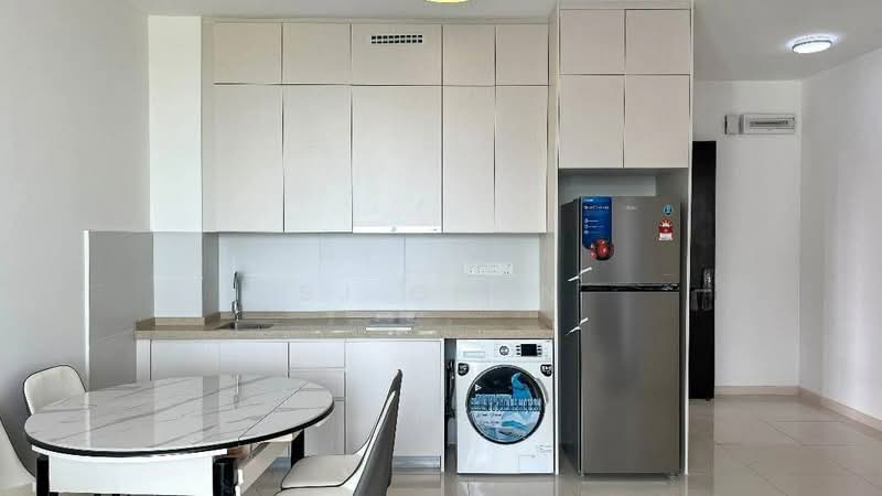 Service Residence for Rent at The M @ Medini Macrolink - SJ CHAN - Kitchen - PropertyGuru.com.my