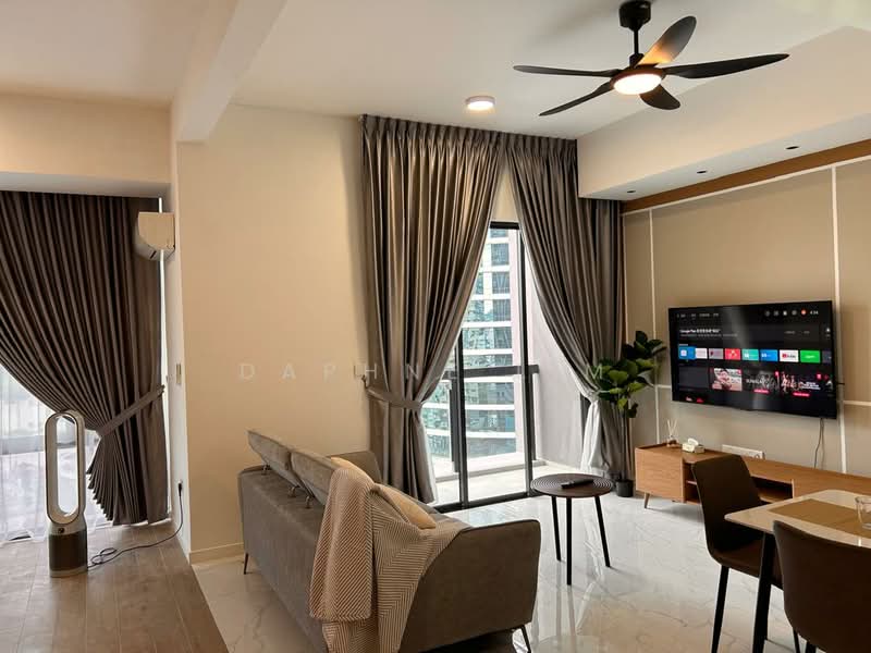 Service Residence for Rent at Residensi 38 Bangsar - Daphne Lim - Living Room - PropertyGuru.com.my