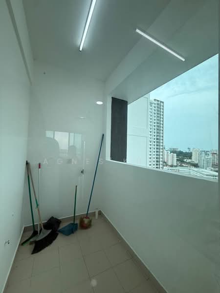 Condominium for Rent at Imperial Residences - Agnes Khoo - Balcony - PropertyGuru.com.my
