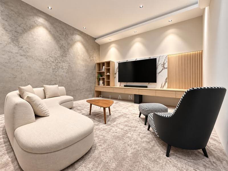 Bungalow House untuk Dijual di Sierramas (Sungai Buloh) - Brian Tang - Living Room - PropertyGuru.com.my