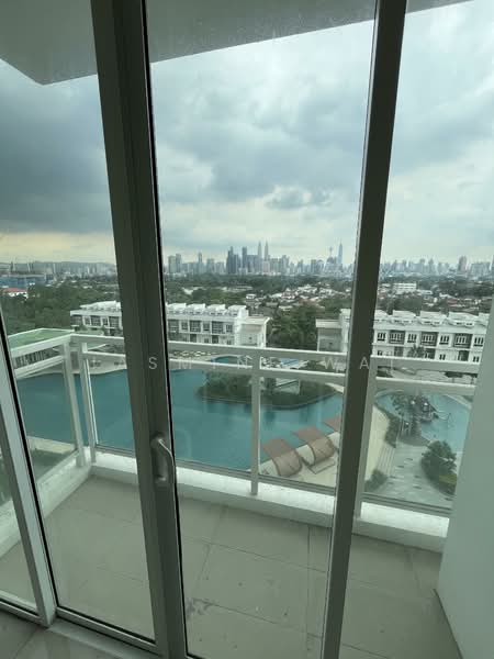 Condominium for Sale at d'Brightton - Jasmine Wai - Balcony - PropertyGuru.com.my